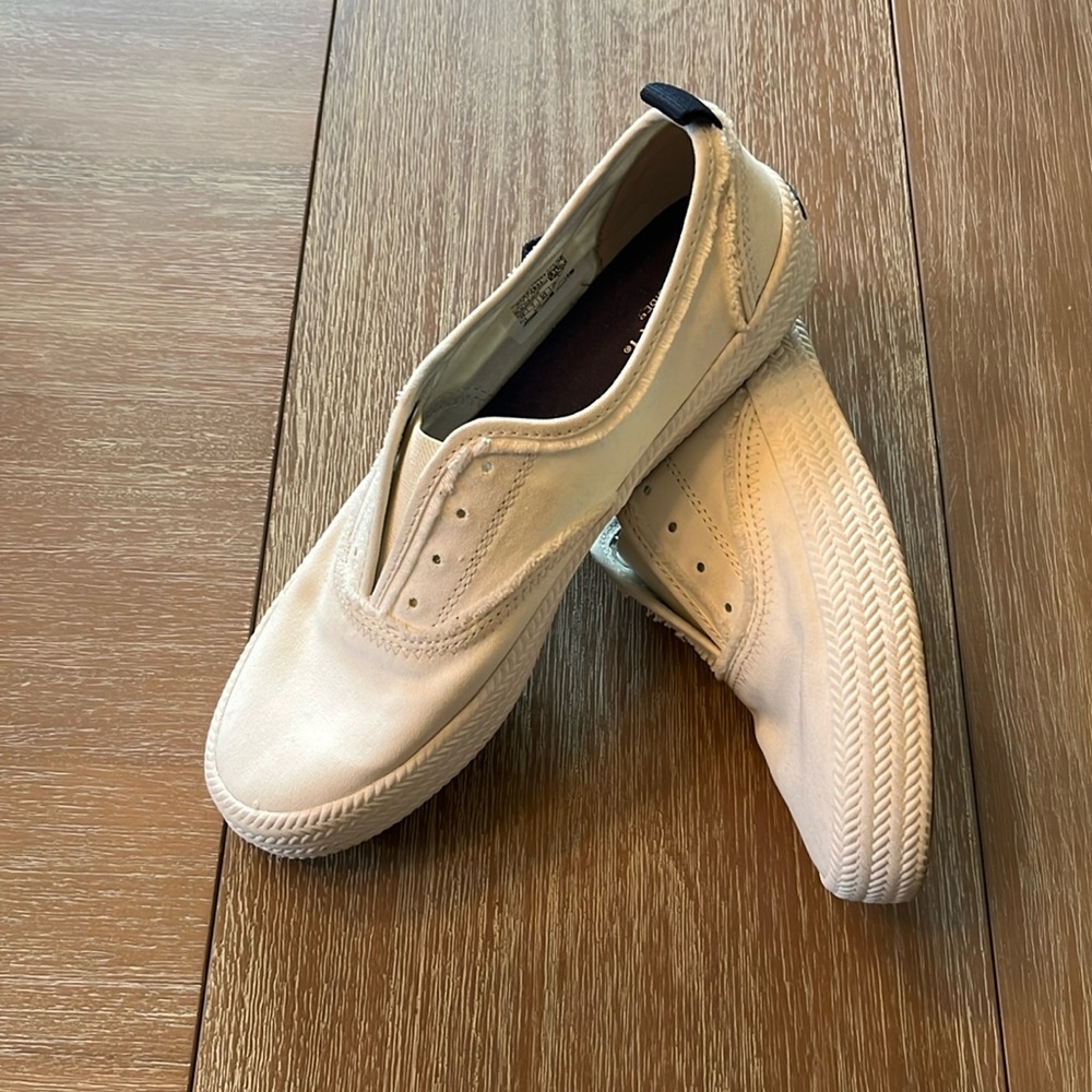 Sperry Top-Sider Crest Creeper Laceless Slip-on Sneaker white size 9.5